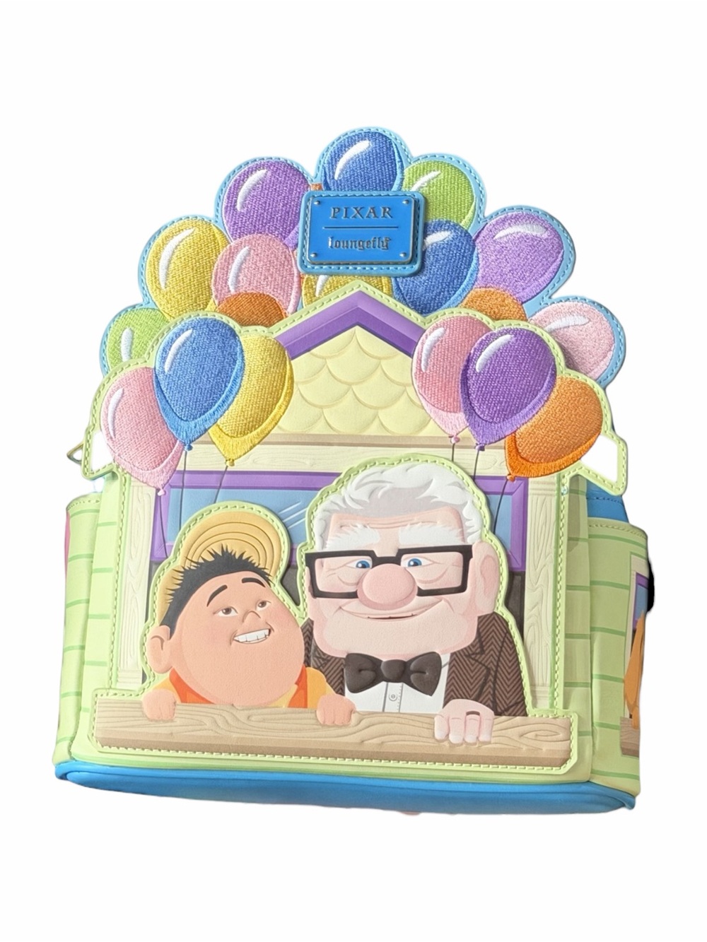 Loungefly Disney Pixar Up Carl & Russell Mini Backpack